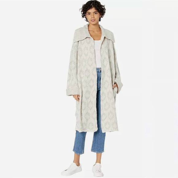 Free People | Like A Diamond Sweater Long Cardigan S - Picture 2 of 15